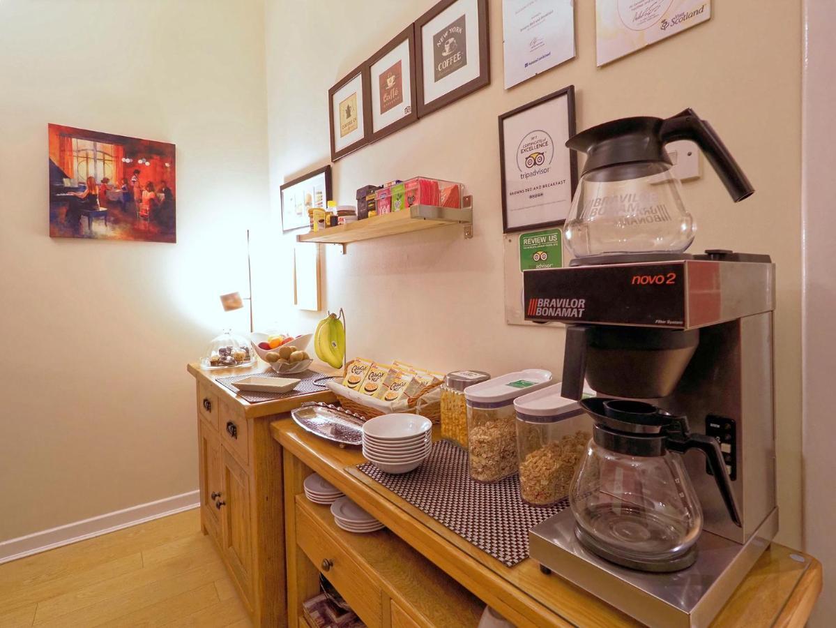 Browns Bed And Breakfast Edinburgh Kültér fotó